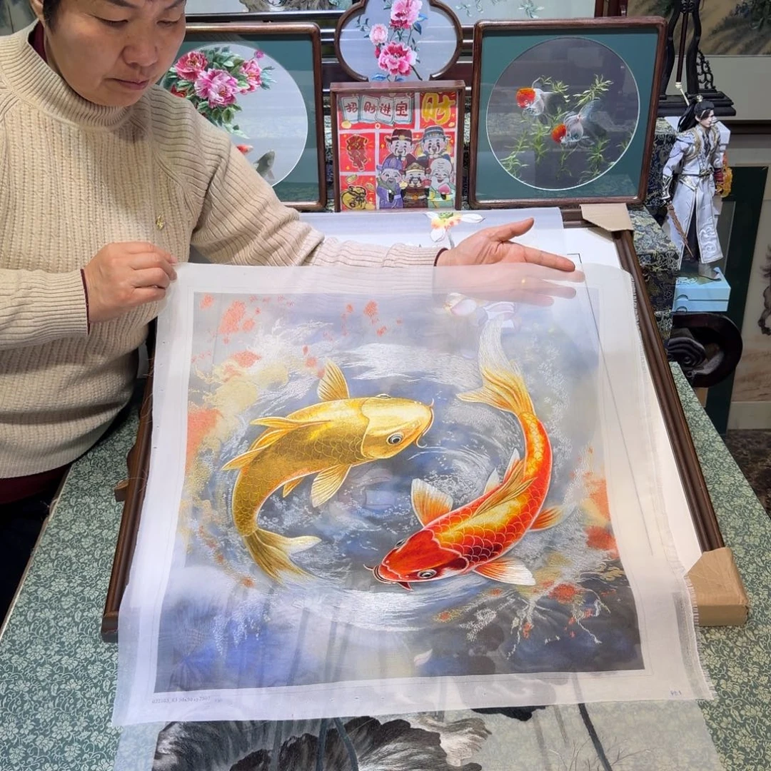 刺绣手工苏绣工艺