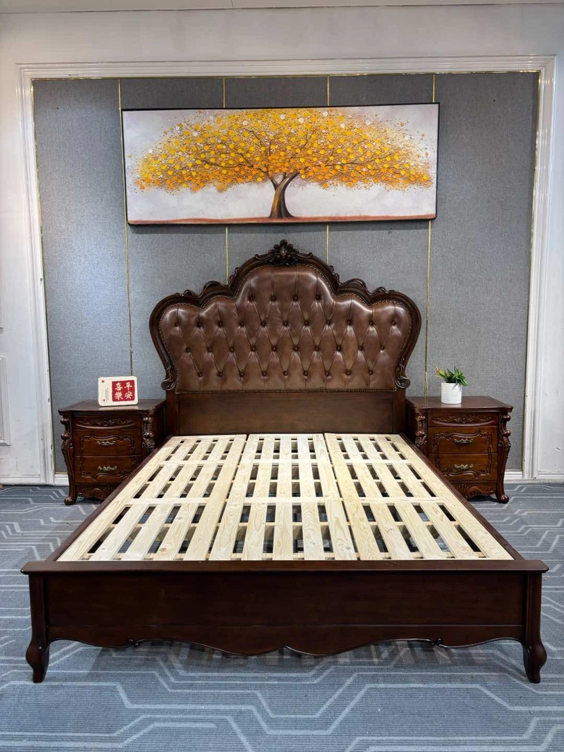 DC507（1.5）床1810*2170*1640内空1.5*2米 美式轻奢