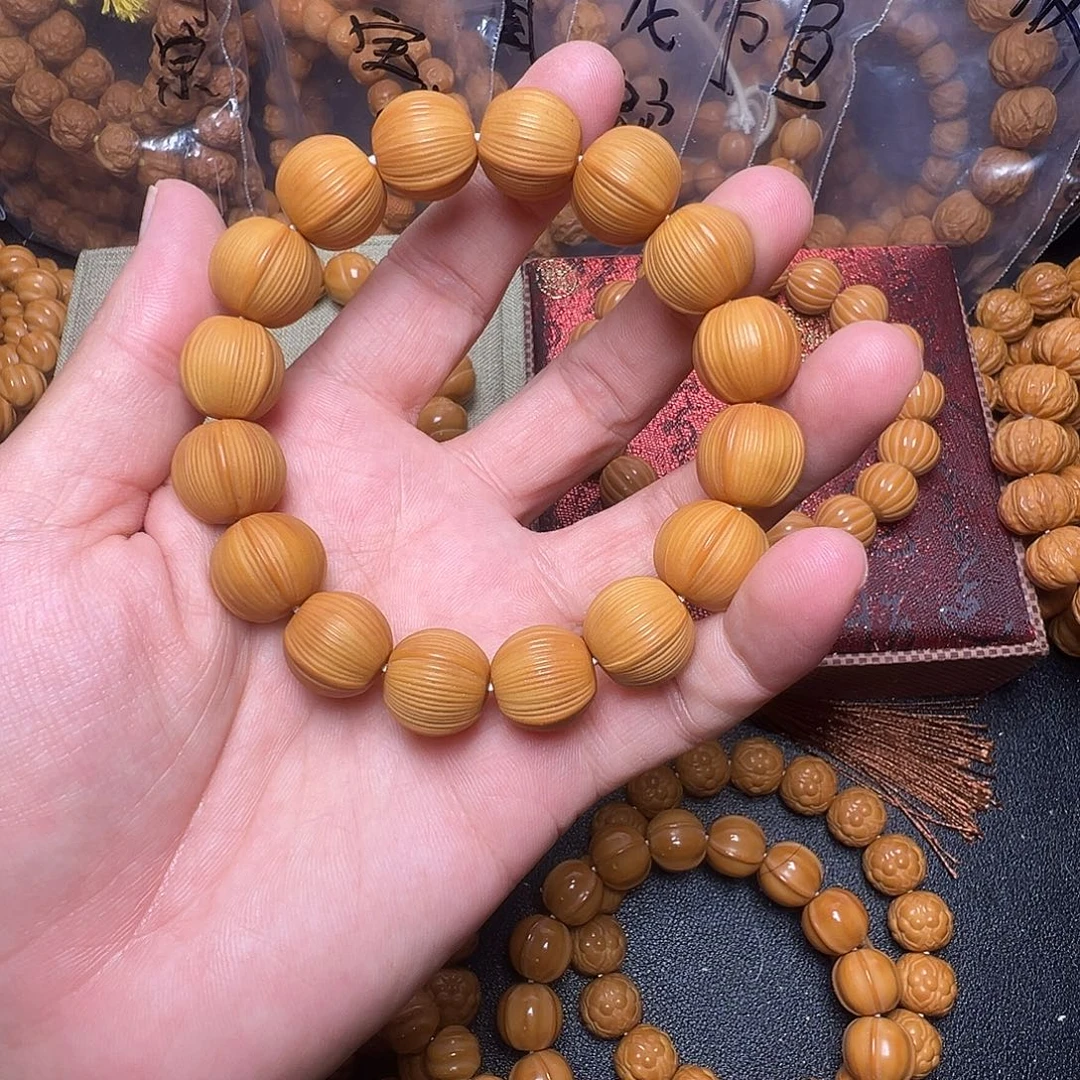 猴头核桃手串大鲨鱼拉丝16