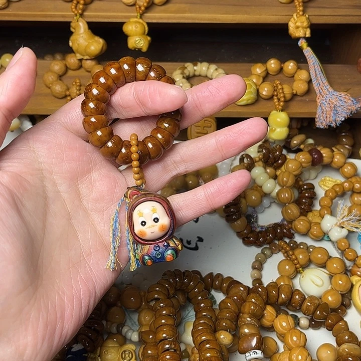 嘦***姕木质非金属天然猴头