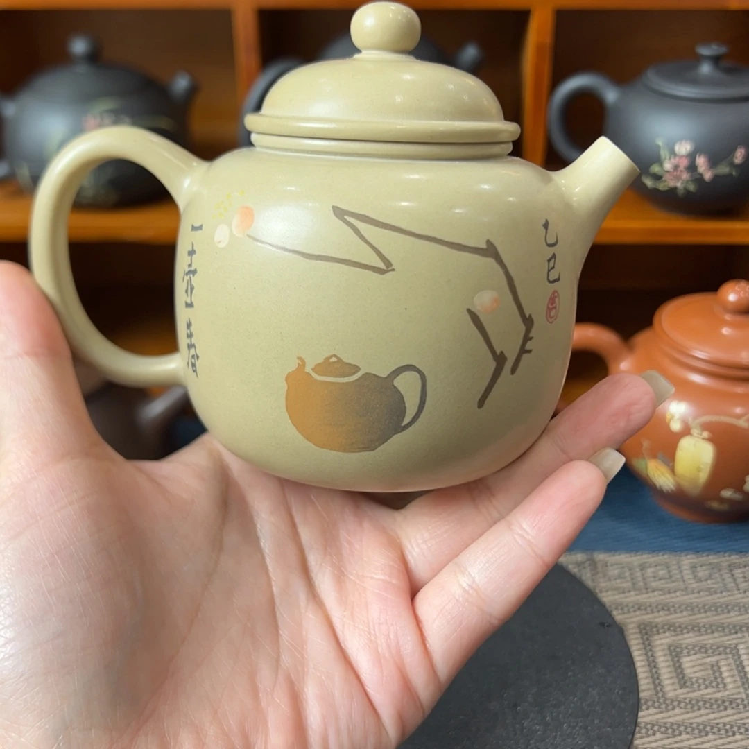 建水紫陶茶壶200cc