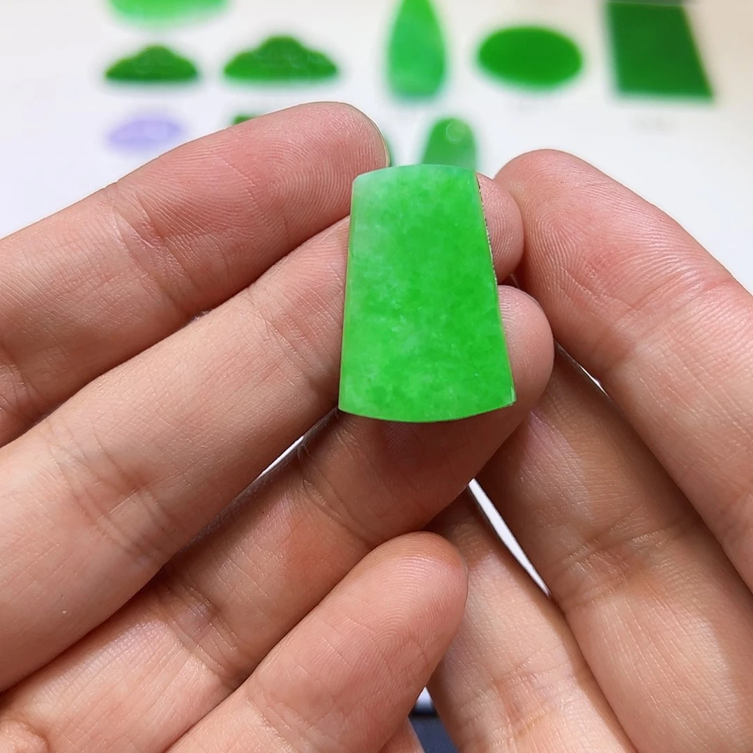 裸石翡翠天然缅甸A货翡翠