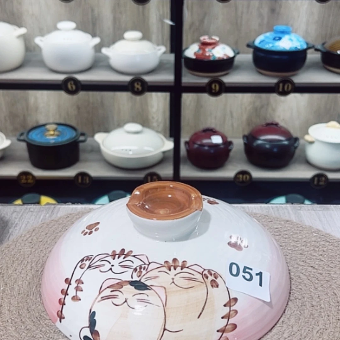 【闪购商品】23.8厘米盖子微瑕疵品不退货051