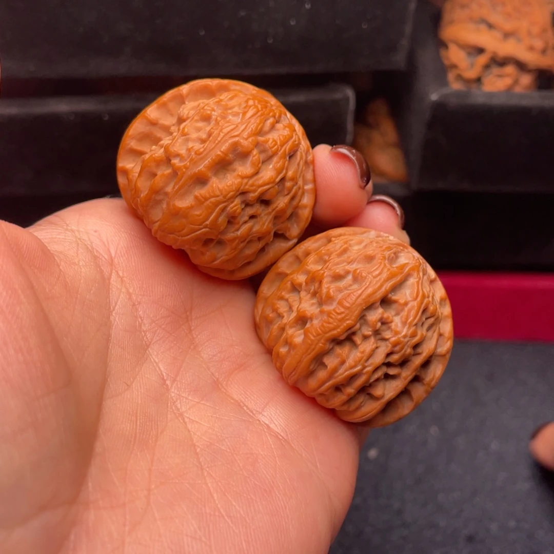 文玩核桃吊坠秦岭核桃24