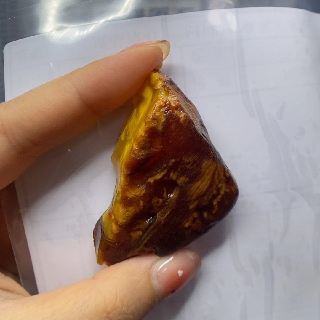 定制蜜蜡未镶嵌郎