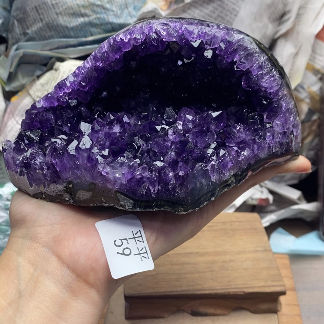 未镶嵌大型摆件（非配饰）紫晶