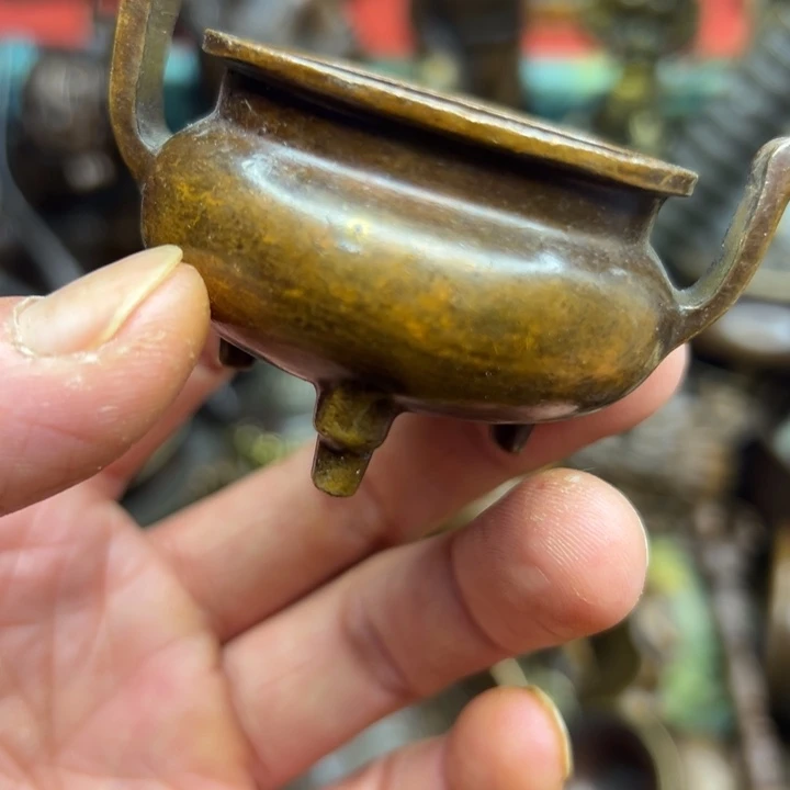 专属定制精美铜摆件