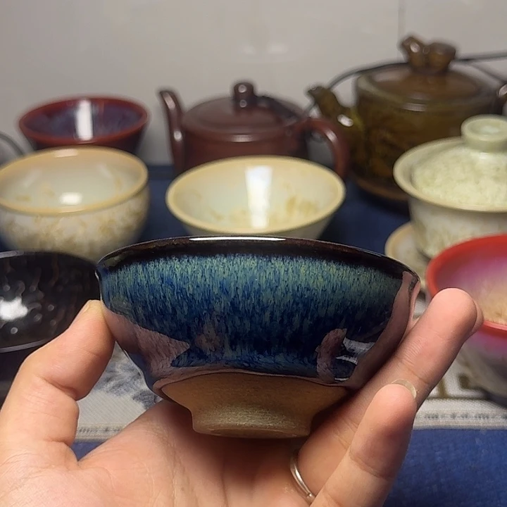 建阳建盏喝茶主人杯