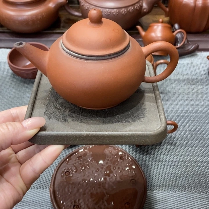 紫砂茶壶宜兴紫砂