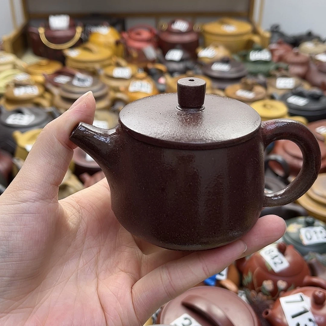 内里花泥紫砂微瑕160
