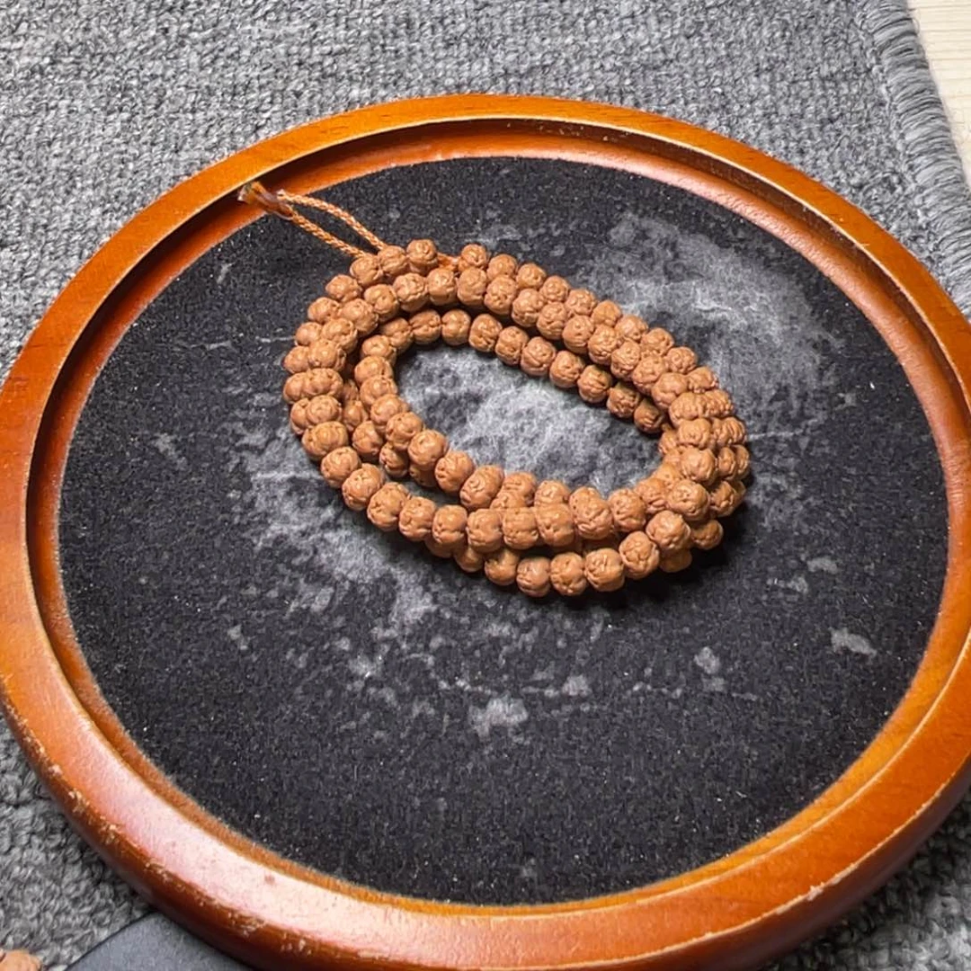 金刚菩提手串我***靓定制级精品佛手尺寸7