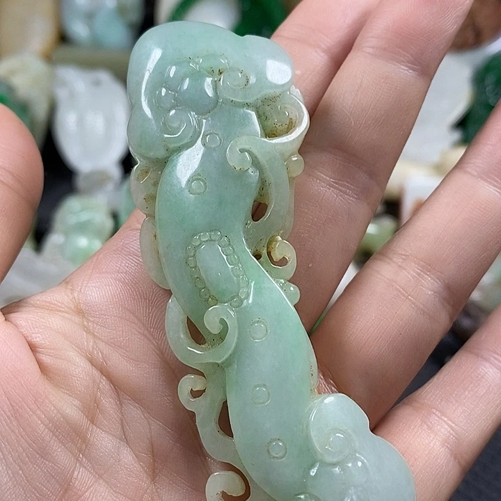 吊坠紫金钵盂菩提