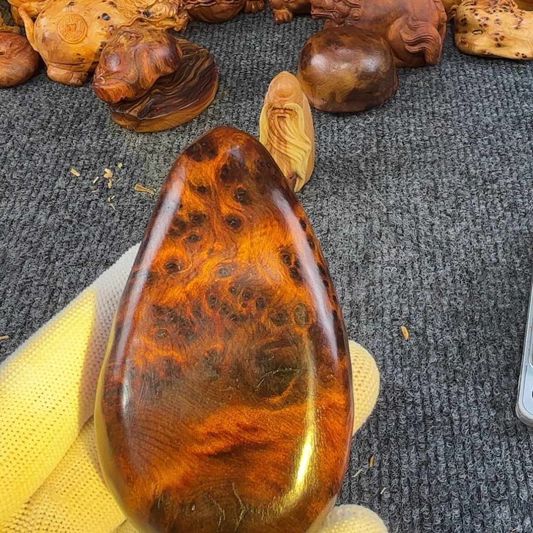 崖柏太行崖柏雷击木，雷瘤精品瘤花
