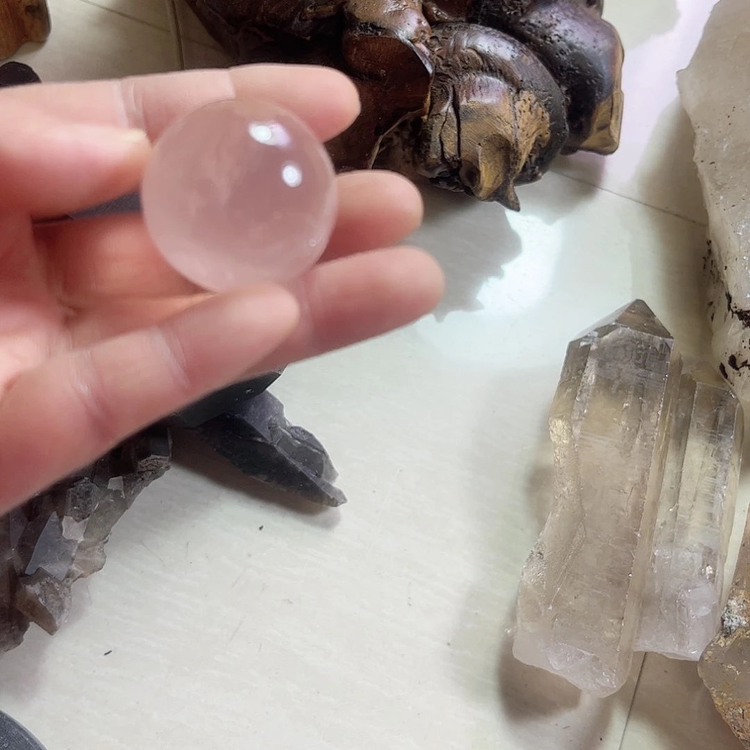 水晶天然水晶球未镶嵌s****.