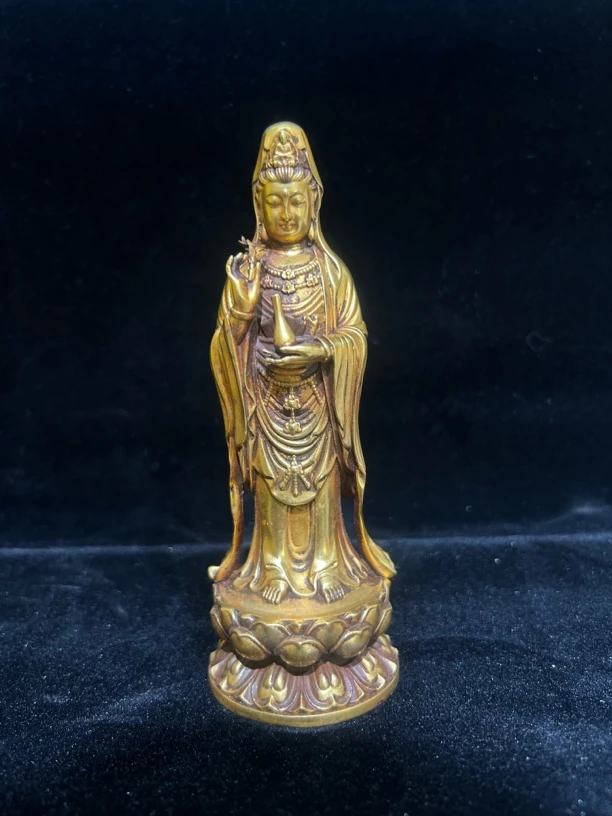 观音菩萨（高14.5cm）