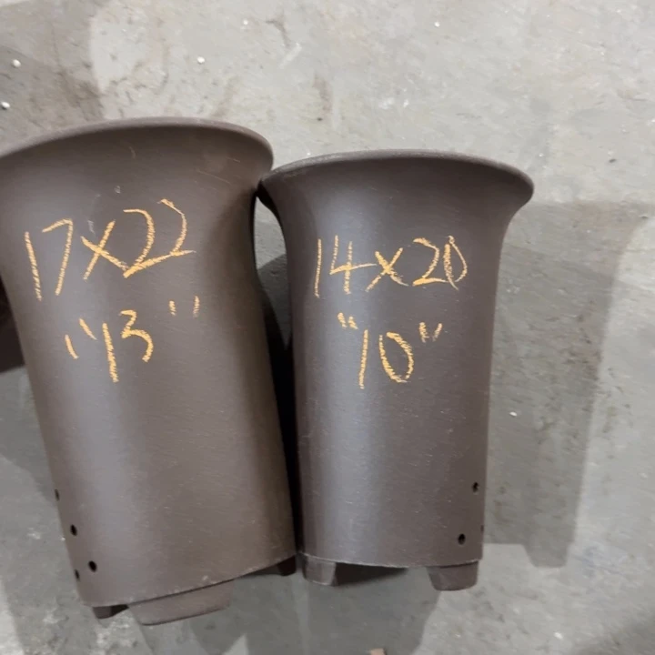 紫砂花盆22/17/13-20/14/10