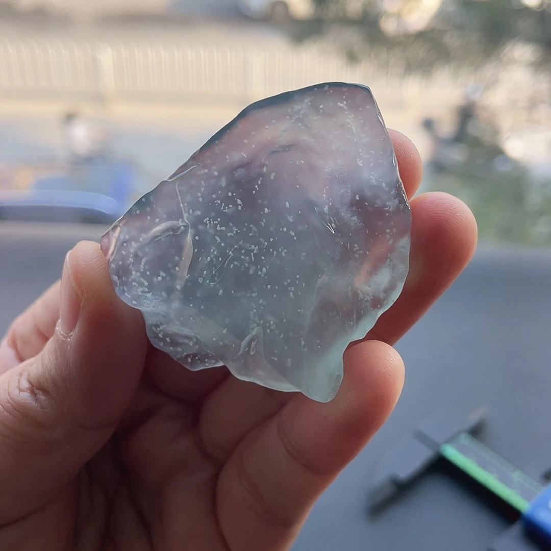 定制翡翠未镶嵌包工