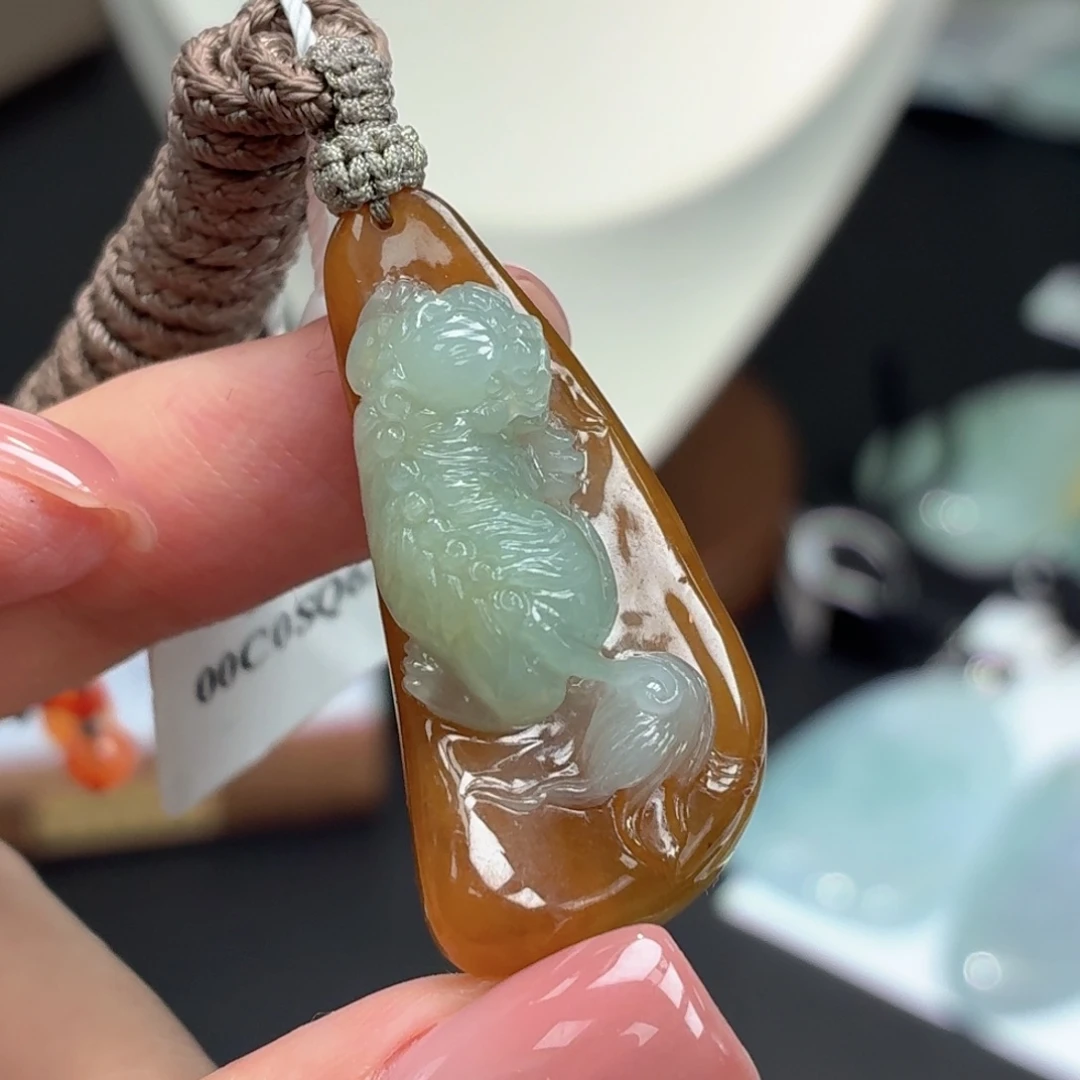 翡翠未镶嵌颈饰多样性选其一发货