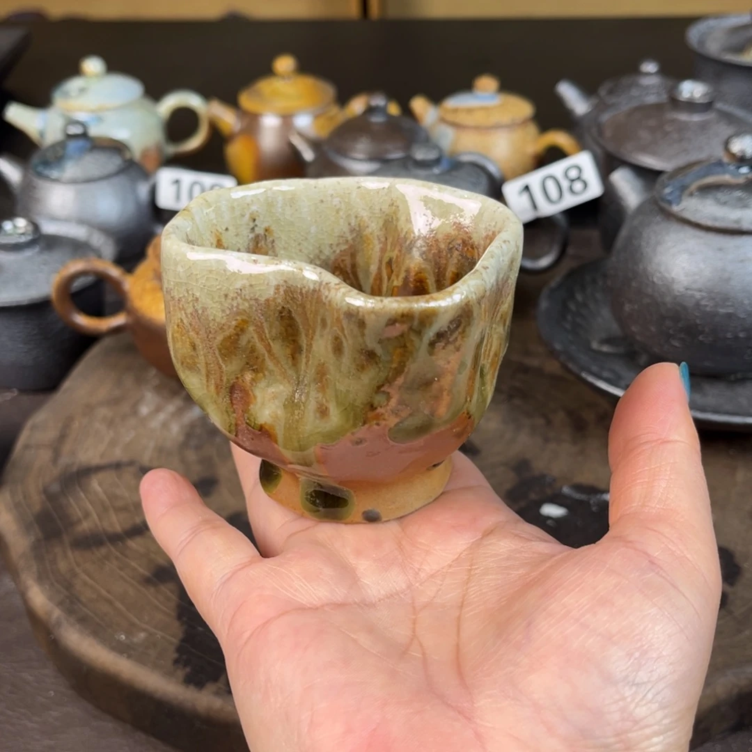 薪烟柴烧茶器666柴烧
