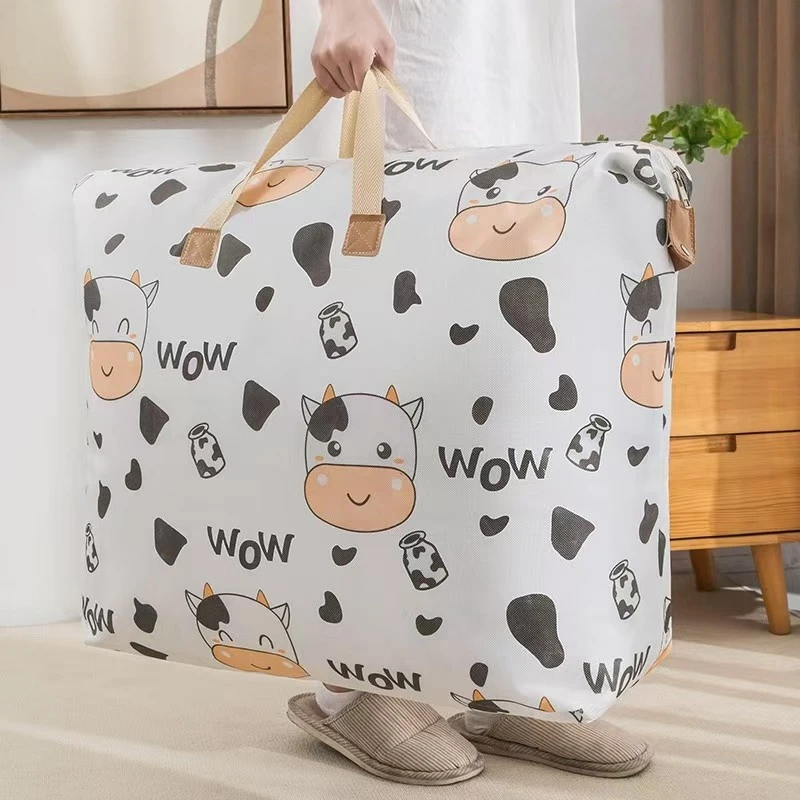 【云珀】两个特大容量防水换季被子衣服收纳袋开学季学生行李袋家用