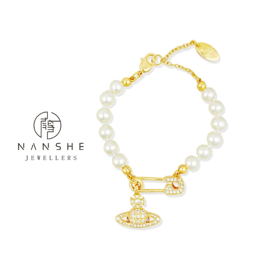 NANSHE/南奢 两色别针手链轻奢仙气百搭时尚Y