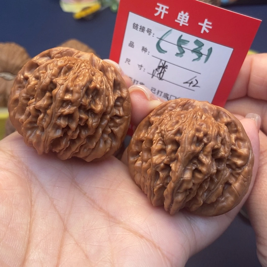 桃核吊坠文玩核桃