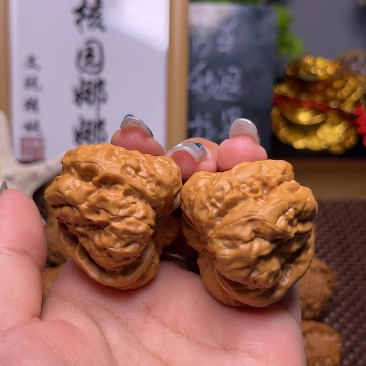 文玩核桃把件小***-40尺蛤蟆92