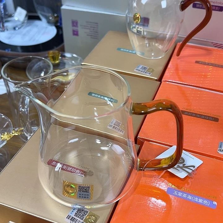 青***你玻璃手工艺品禾器茶器现货现发