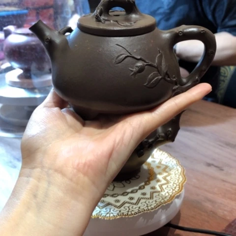 跋***慈紫砂茶壶紫砂壶紫砂壶