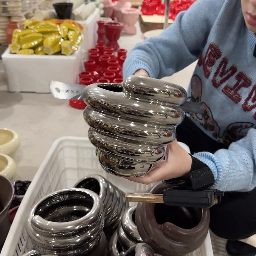 中号花盆花盆花盆无孔