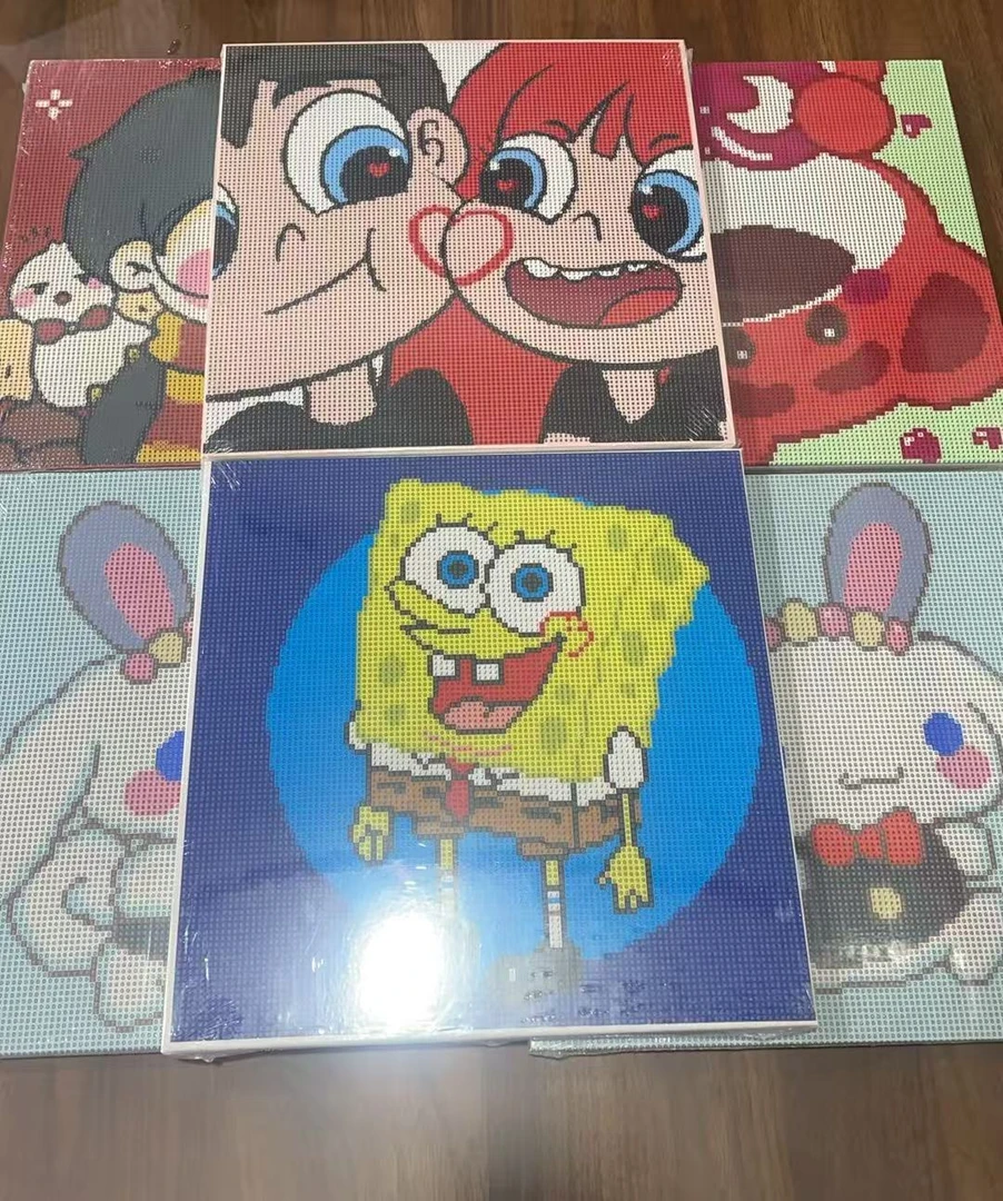 不条款DIY手工钻石画油画