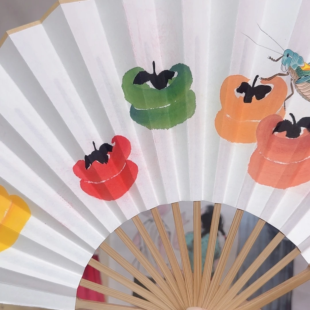 国画冯伟老师手绘作品