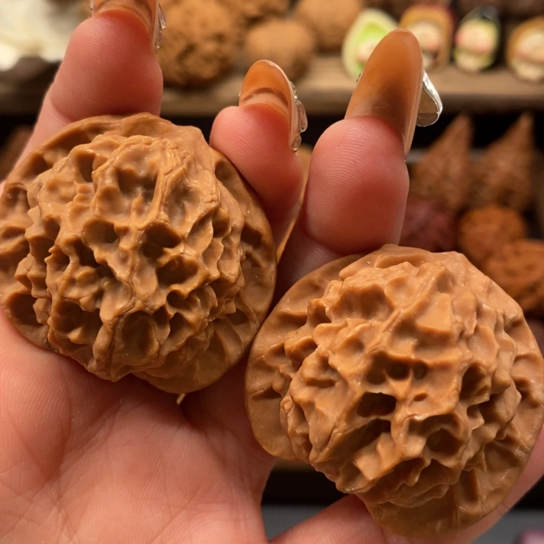 文玩核桃吊坠012龙鳞纹40