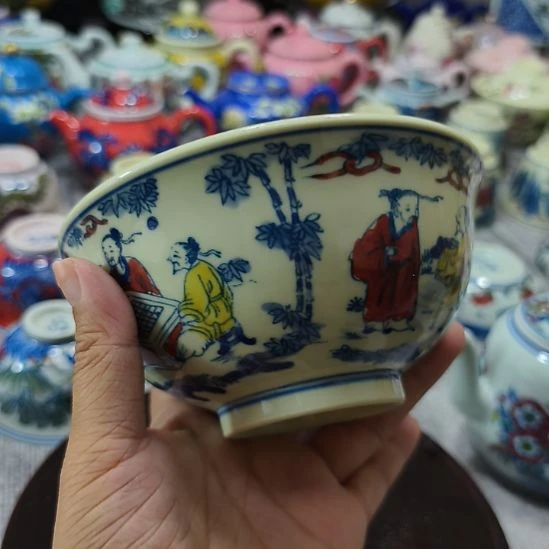 摆件瓷好家伙哈哈哈哈哈哈哈哈哈人