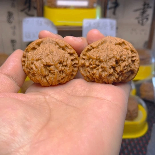 吊坠文玩核桃龙鼎