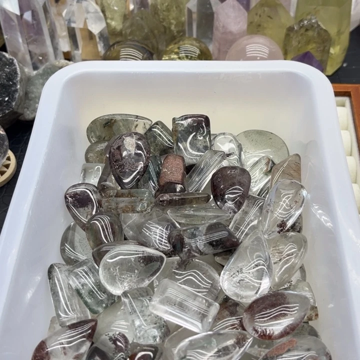 哇***哇珠宝半成品水晶未镶嵌51