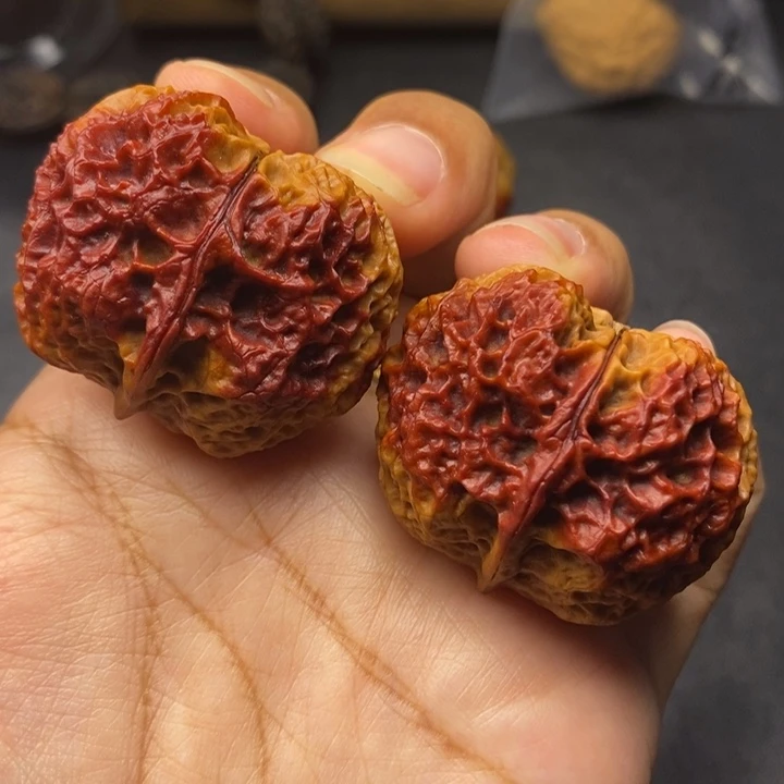 把件文玩核桃39尺火麒麟