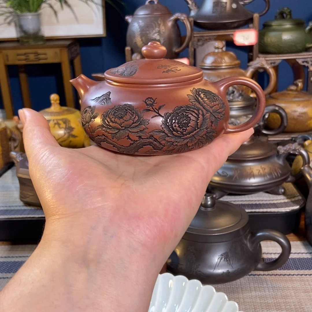 茶壶紫砂紫砂艺术