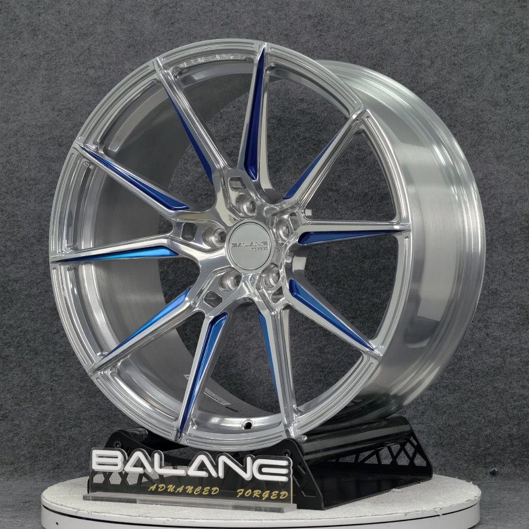 BLC锻造原创款“高达”战斗风16-23寸锻造轮毂油车电车均适用