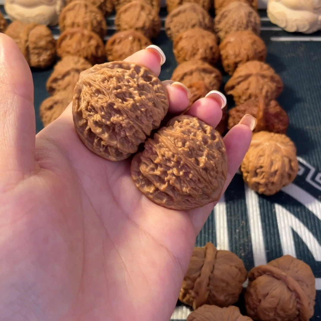 智***慧文玩核桃吊坠流星雨40