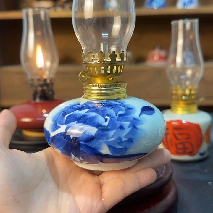 景德镇陶瓷香薰灯