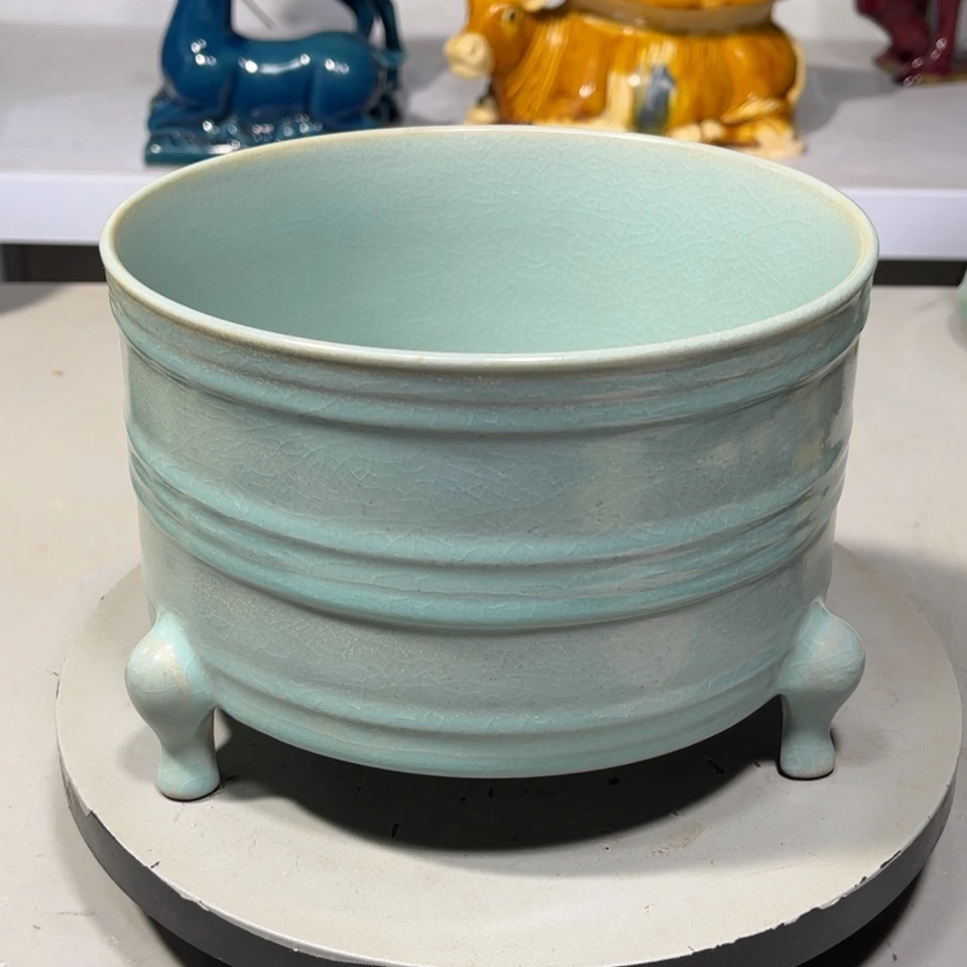 瓶传*汝窑瓷器品相完美