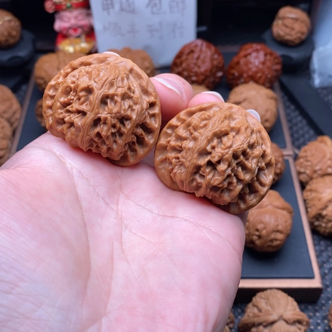 手串文玩核桃桃心宫灯43尺