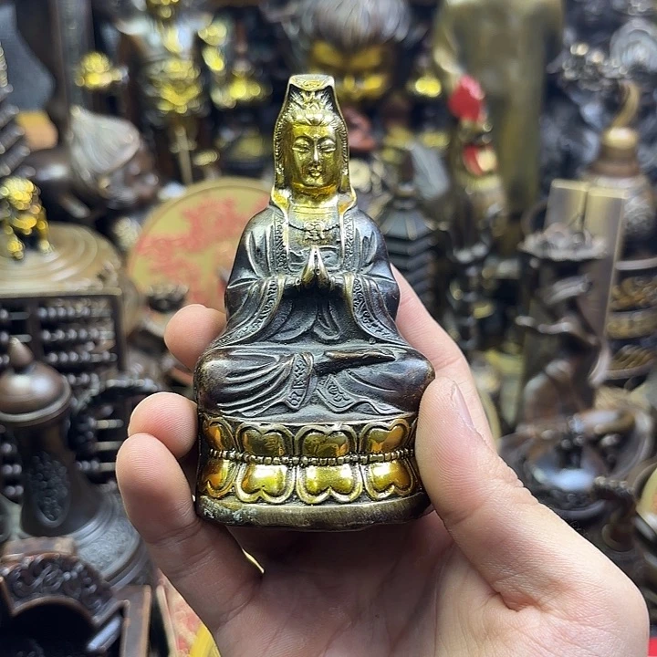三木精品铜器摆件