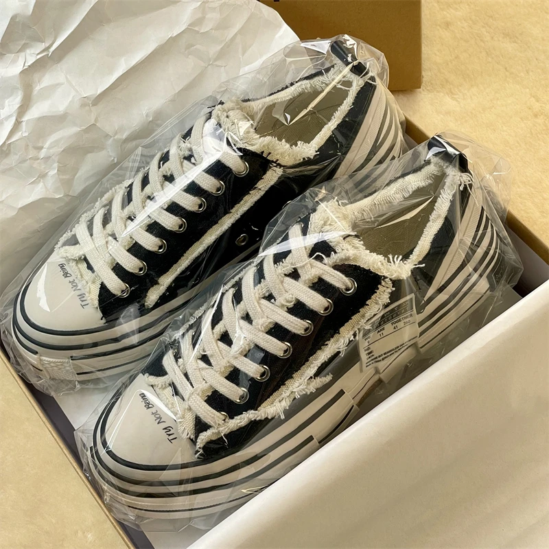 厚底松糕乞丐鞋女百搭小众秋款板鞋冬季新款运动时尚休闲鞋高品质