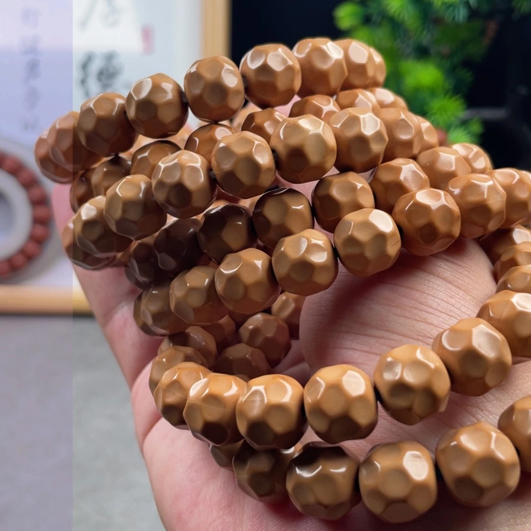 猴头核桃手串泛油油点无相奶酪