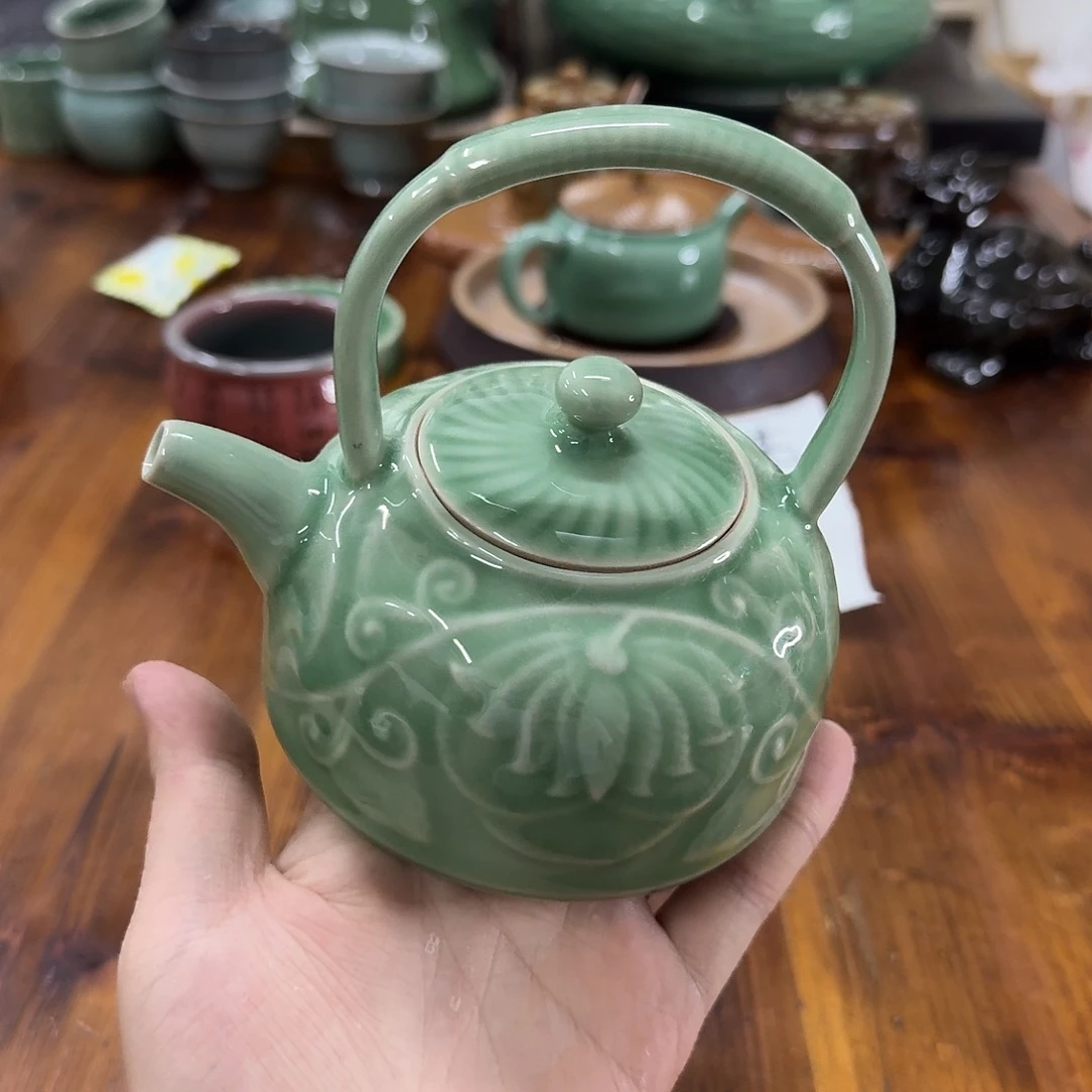 小仲青瓷茶器微瑕7326