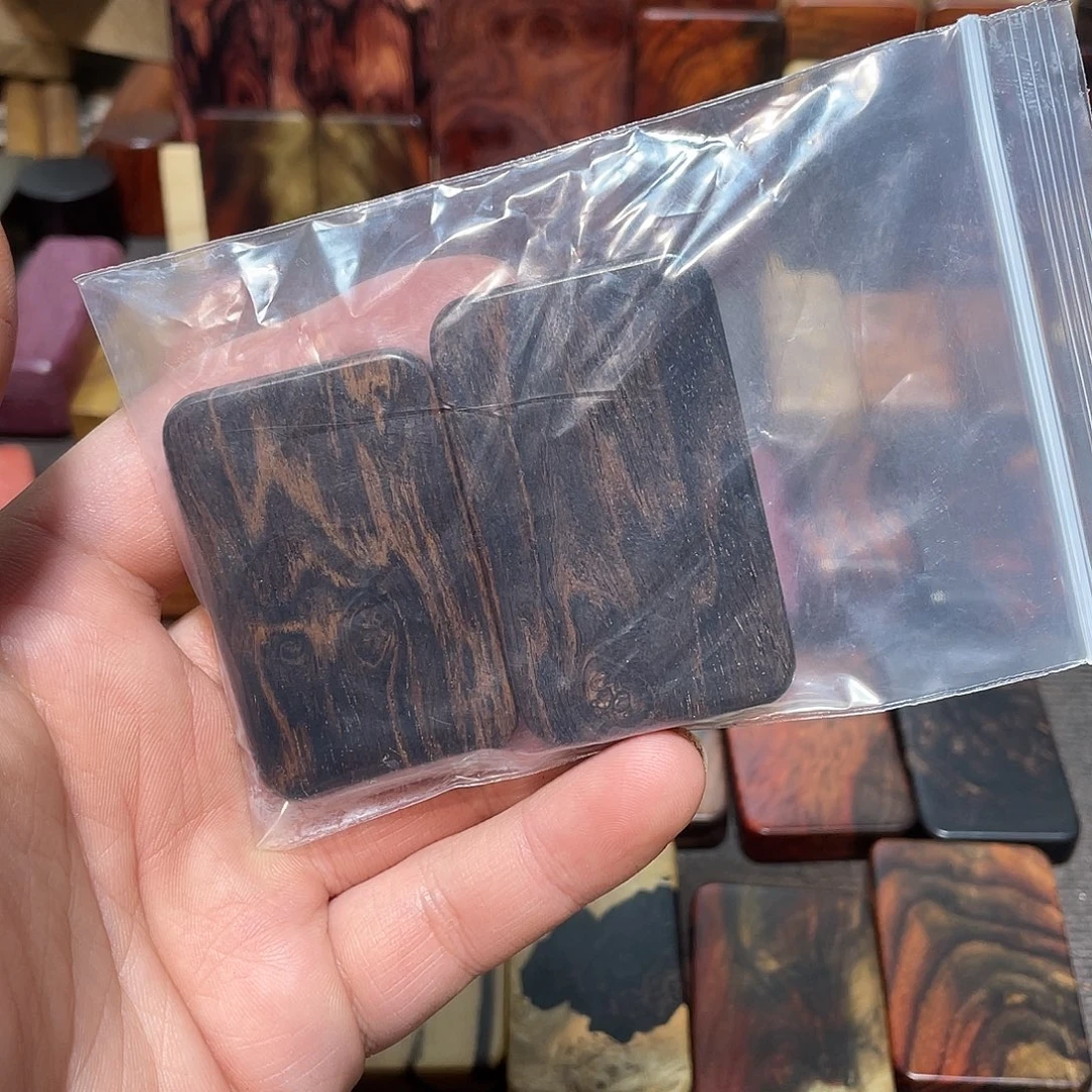 林***人阴沉木紫光檀木料111