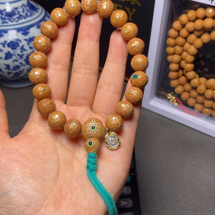 凤眼菩提手串尼泊尔