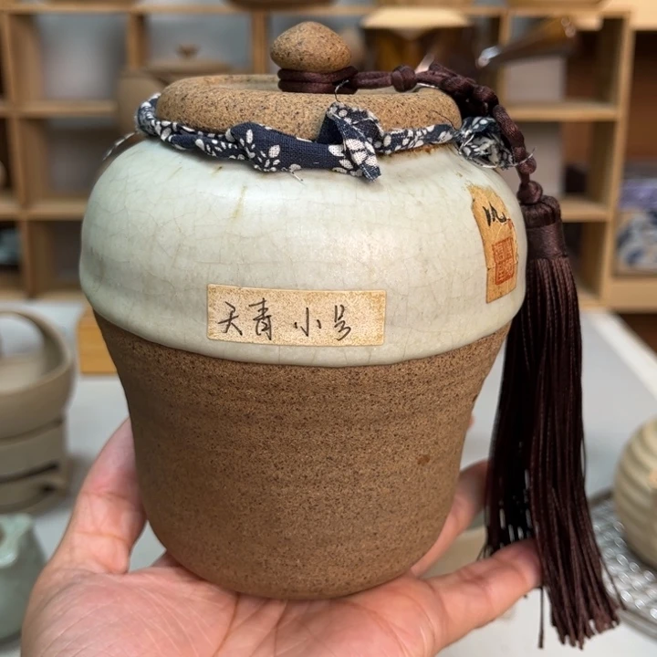 壶老段烧茶器茶具！